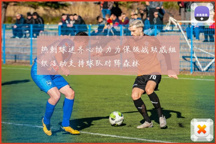 热刺球迷齐心协力为保级战助威组织活动支持球队对阵森林