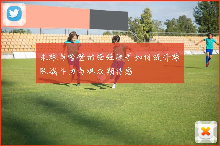 米球与哈登的强强联手如何提升球队战斗力与观众期待感